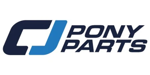 CJ Pony Parts Merchant logo