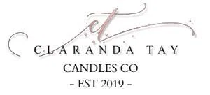 Claranda Tay Candles Co Merchant Logo