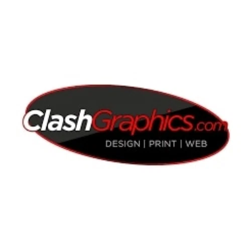 Clash Graphics Merchant Logo