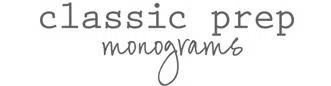 CLASSIC PREP MONOGRAMS Promo Code — 150 Off 2024