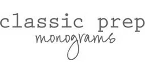 Classic Prep Monograms Promo Code