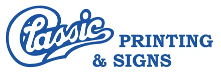 Classic Printing and Signs Merchant Logo