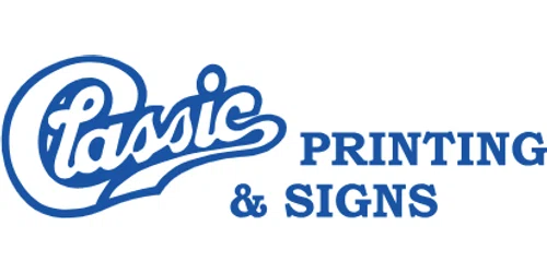 Classic Printing and Signs Promo Code