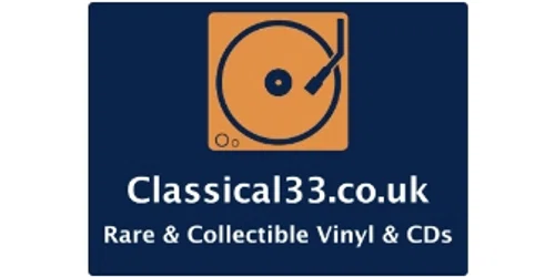 Classical33.co.uk Merchant logo