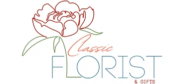 Classic Florist & Gifts Merchant Logo