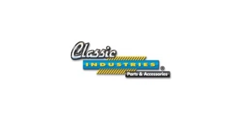 20% Off Classic Industries Promo Codes (7 Active) Sep '22