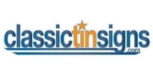 Classic Tin Signs Promo Code