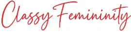 Classy Femininity Merchant Logo