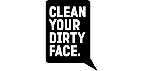 Clean Your Dirty Face Promo Code