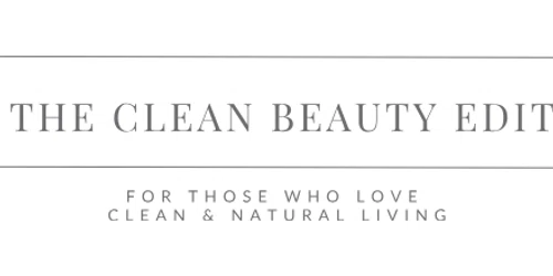 The Clean Beauty Edit Promo Code