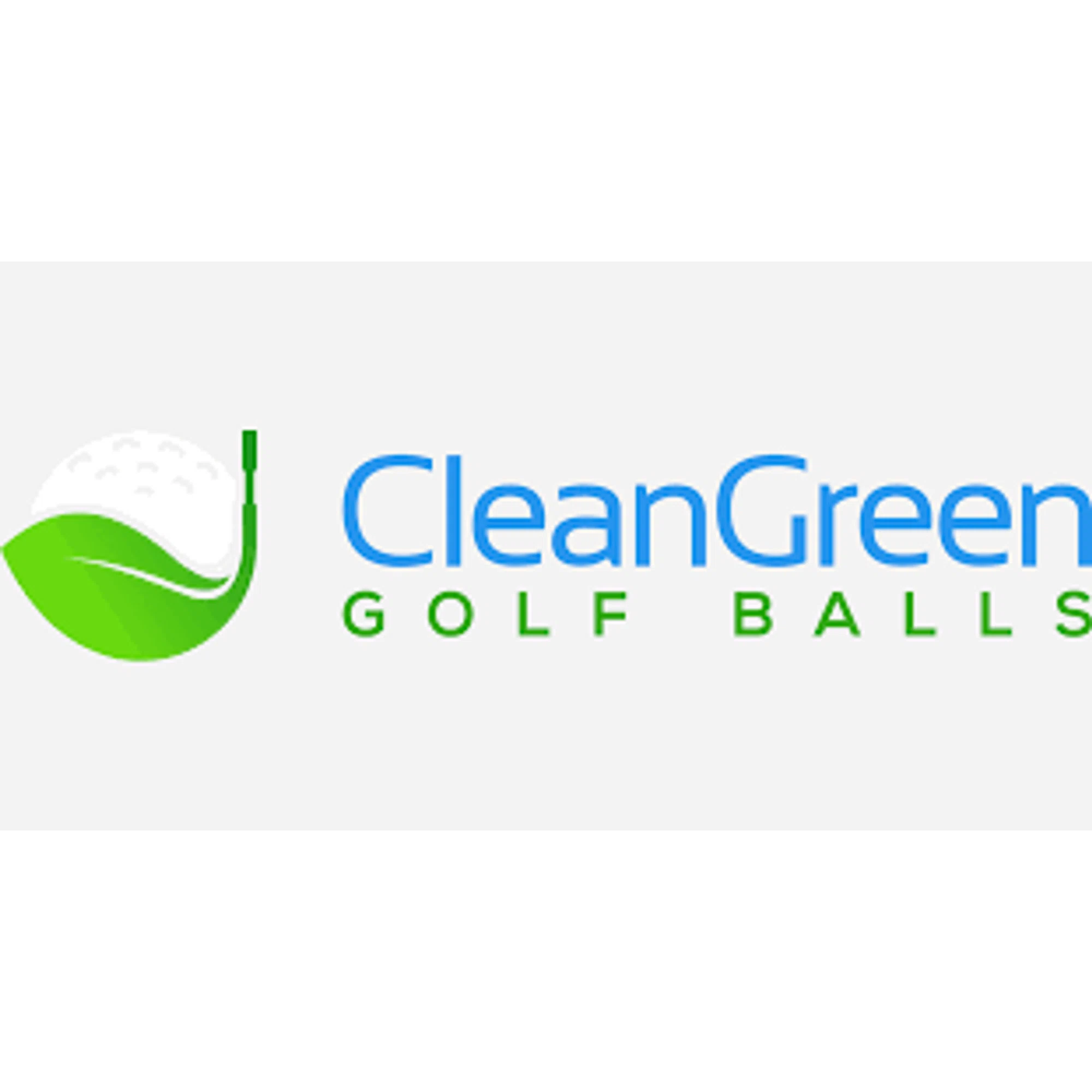Clean Green Golf Balls discount code