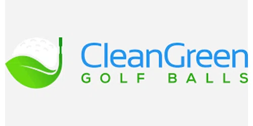 Clean Green Golf Balls Merchant logo