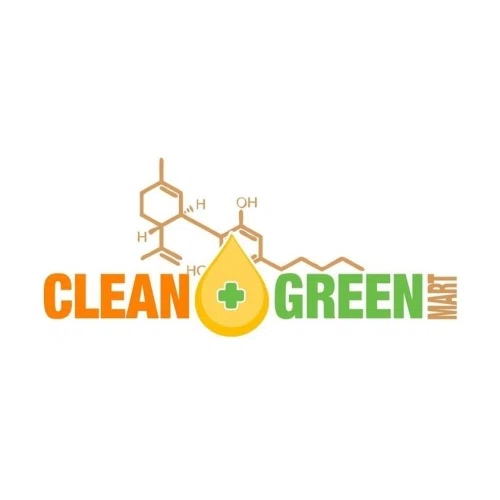 Clean Green Mart Merchant Logo