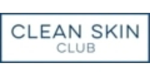 Clean Skin Club Merchant logo