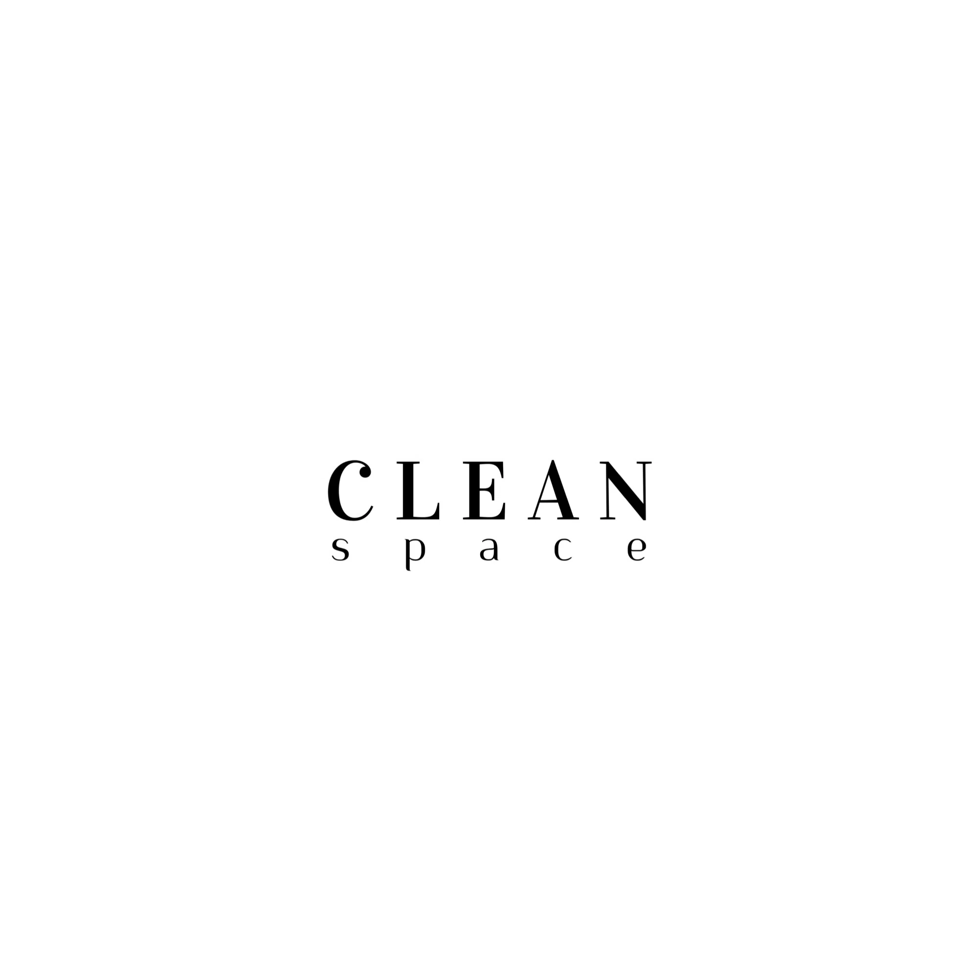 Clean Space Merchant Logo