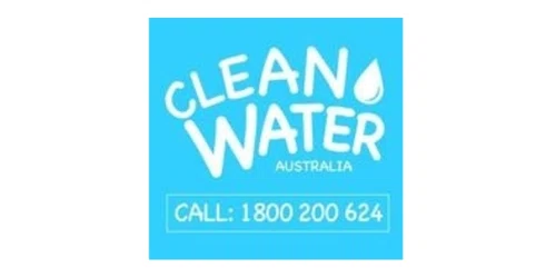 Clean Water Australia coupon