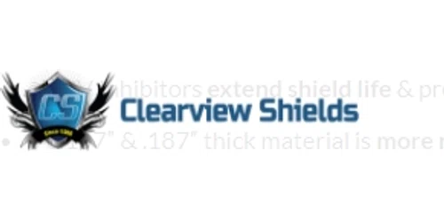Clearview Shields Promo Code