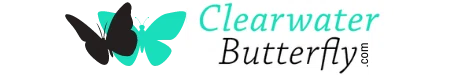 Clearwater Butterfly Merchant Logo