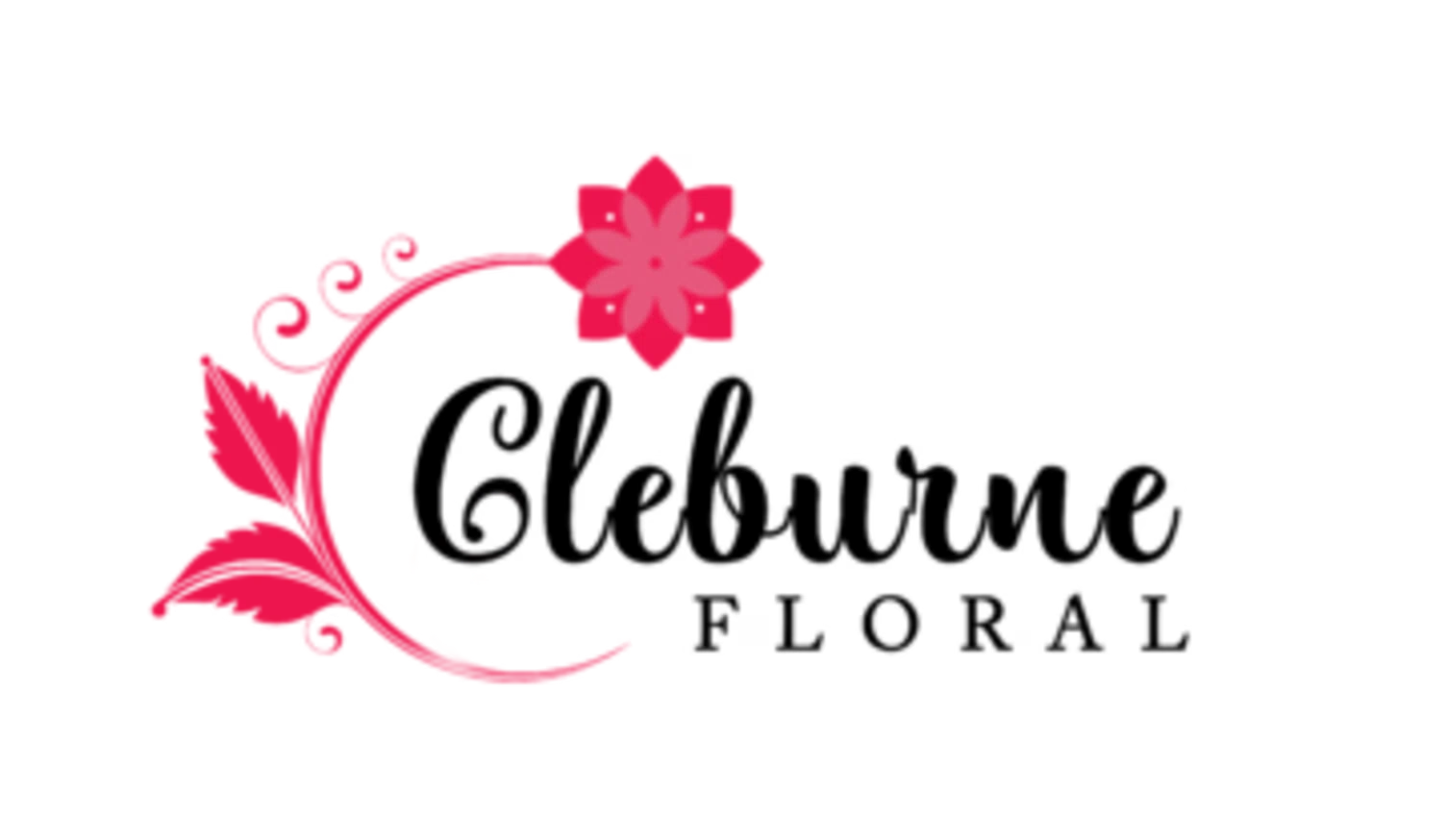 Cleburne Floral Merchant Logo