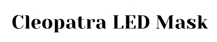 Cleopatra LED Mask Merchant Logo
