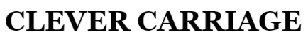 Clever Carriage Company Merchant Logo