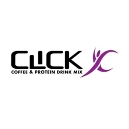 CLICK Coffee Protein Merchant Logo