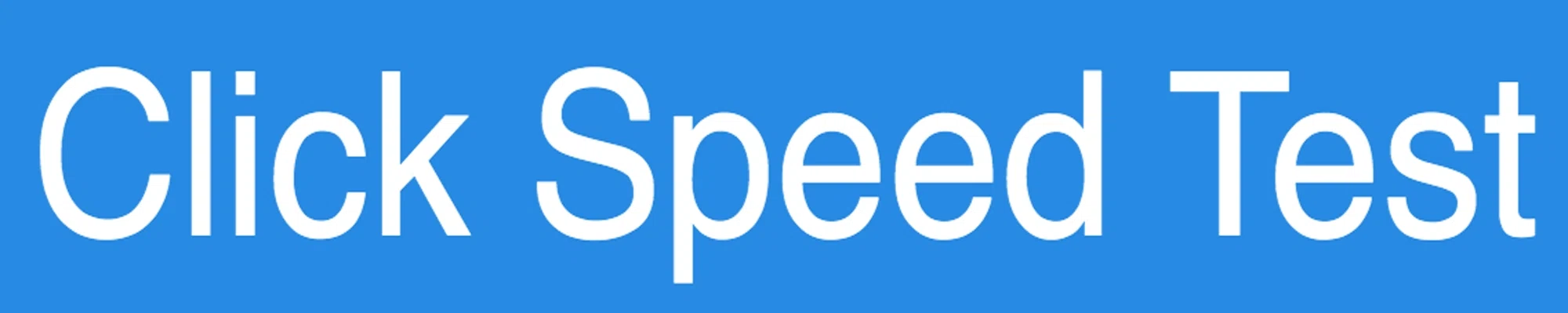 Click speed tester promo codes 200 off in march 2025