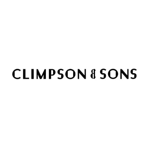 Climpson & Sons Promo Code
