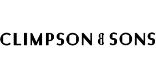 Climpson & Sons Promo Code