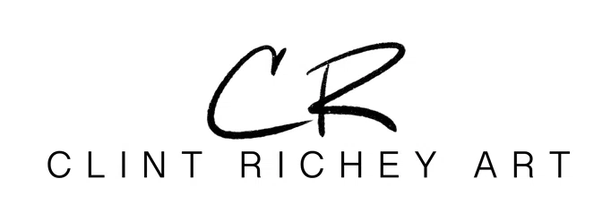 Clint Richey Art Merchant Logo