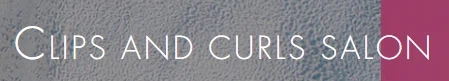 Clips and Curls Salon Merchant Logo