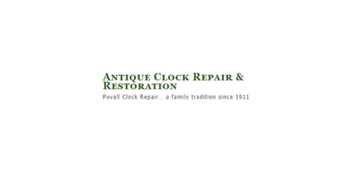 Antique Clock Repair & Restoration coupon
