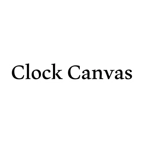 Serene Lakeview Canvas – ClockCanvas