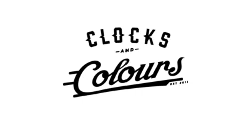 35% Off Clocks and Colours Promo Codes (5 Active) Jun '22