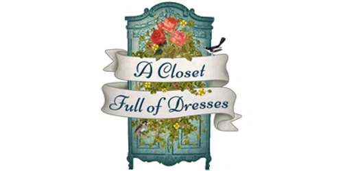A Closet Full of Dresses Promo Code