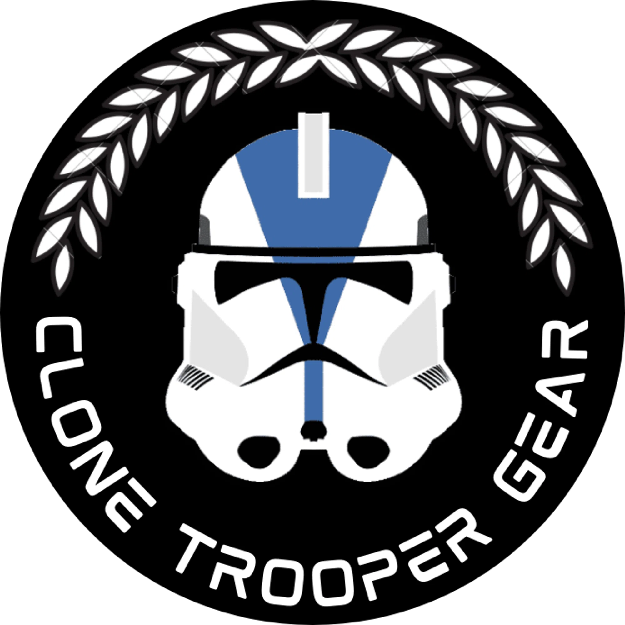 Clone Trooper Gear Merchant Logo