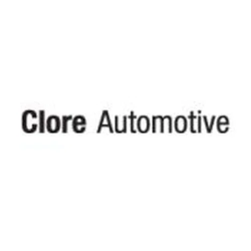 Clore Automotive coupons