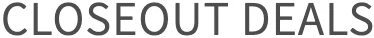 CLOSEOUT DEALS Merchant Logo