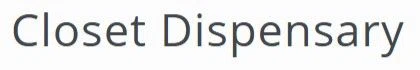 Closet Dispensary Merchant Logo