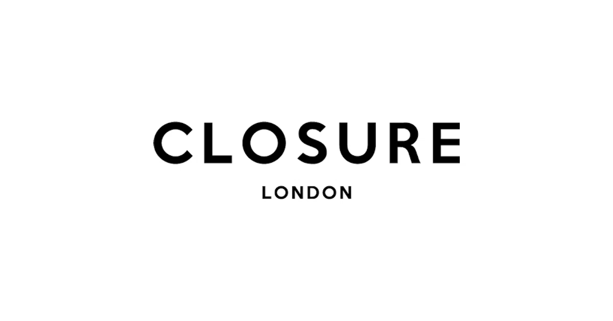 Closure London Discount Codes - 15% Off in September 2025