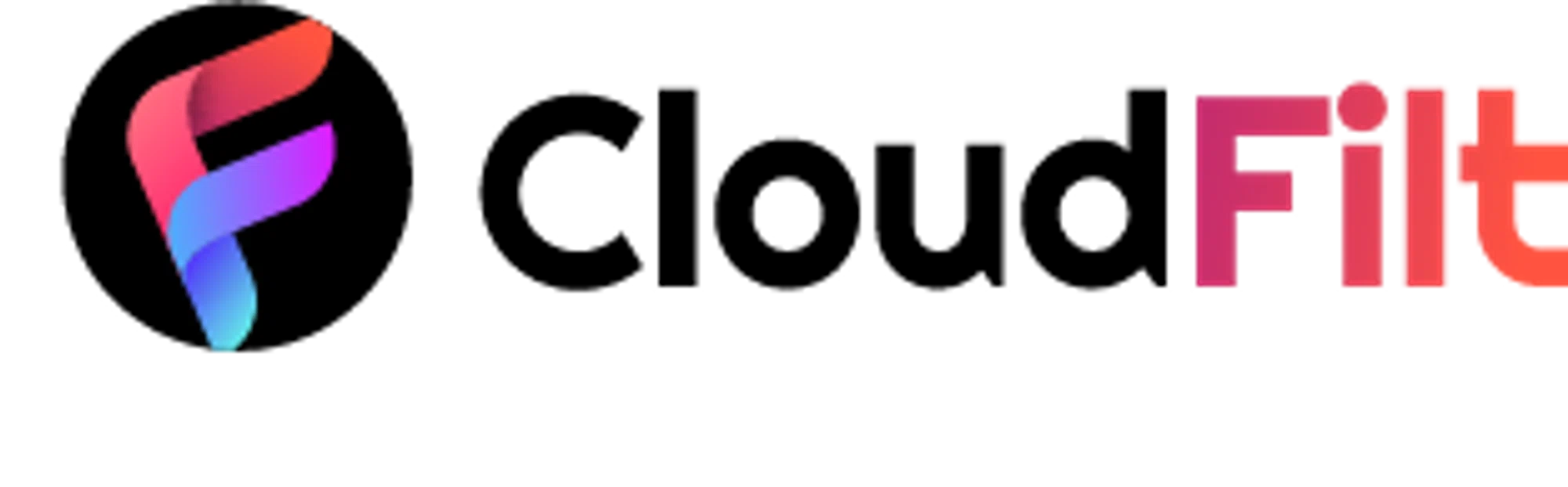 CloudFilt Merchant Logo