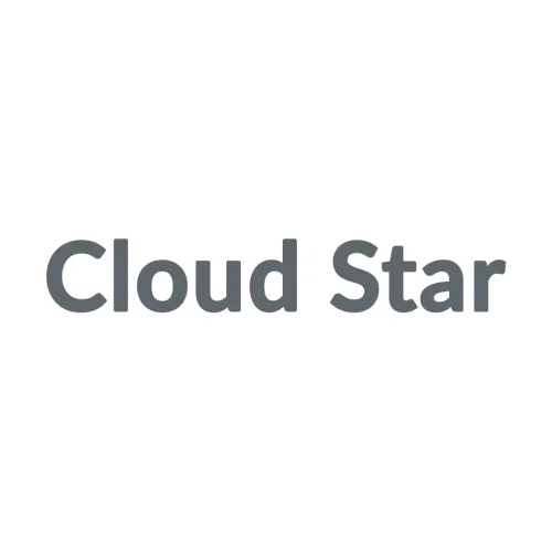 Cloud Star Merchant Logo