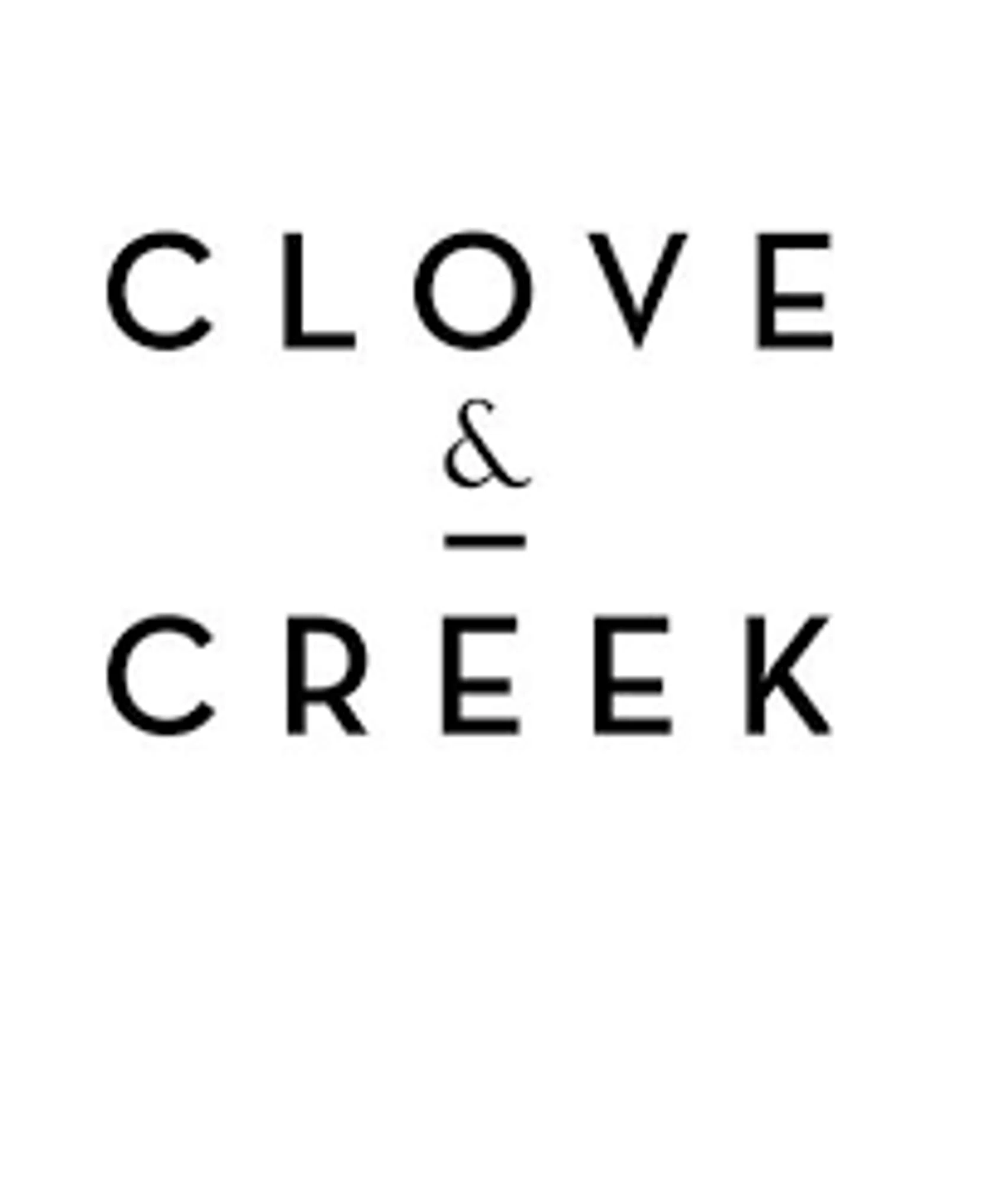 CLOVE & CREEK Promo Code — 200 Off in August 2024