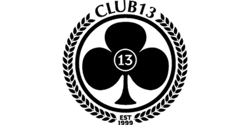Club13 Merchant logo