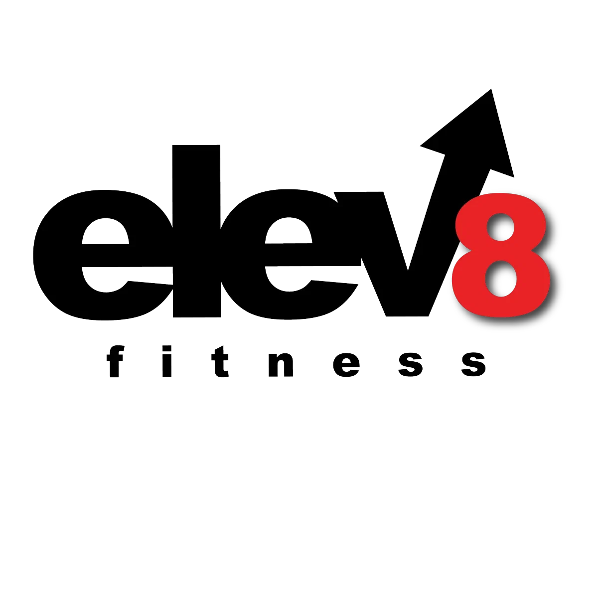 Elev8 Fitness Merchant Logo