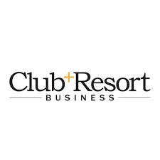 Club + Resort Business Merchant Logo