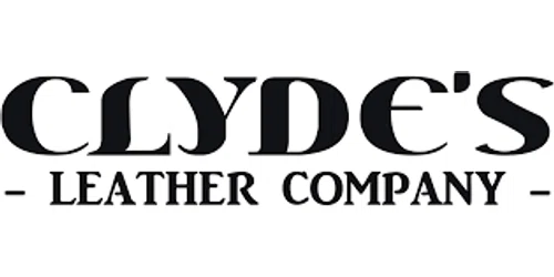 Clyde's Leather Company Merchant logo