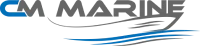 CM Marine Merchant Logo