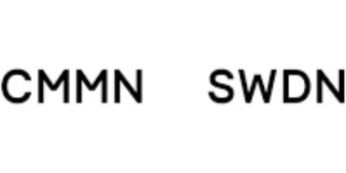 CMMN SWDN Promo Code