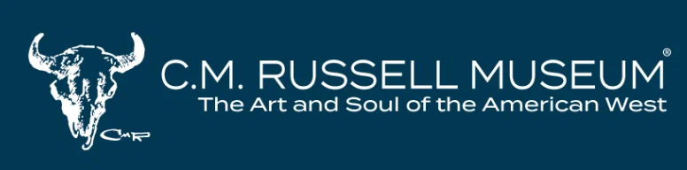 C M Russell Museum Merchant Logo